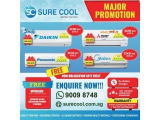 HVAC Aircon Promotion Singapore
