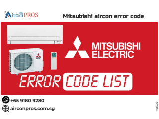 Mitsubishi Error code