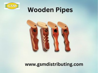 Premium Wooden Pipes - GSM Distributing