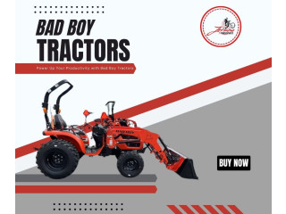 Bad Boy Tractor Prices - Great Deals at Jersey Power Sports!