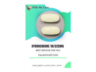 Buy Hydrocodone 10/325 mg online from your home in USA