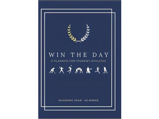 Support Student-Athlete Mental Health | Win the Day Planner