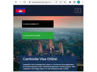 FOR CHINESE CITIZENS - CAMBODIA Easy and Simple Cambodian Visa