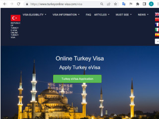 FOR CHINESE CITIZENS - TURKEY Turkish Electronic Visa System Online
