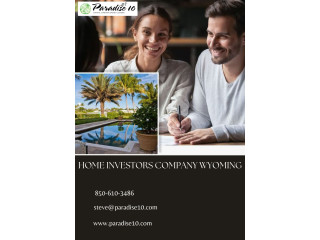 Paradise10 - Your Trusted Home Investors Company in Wyoming