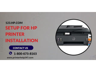 HP Printer Installation | Set up Hp Wireless Printer Printerhelp247