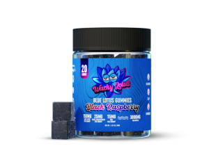 Unlock Relaxation: Blue Lotus Gummies from Wacky Co!