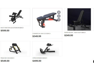 High-Performance BefitNow Canada USA Olympic Weight Bench
