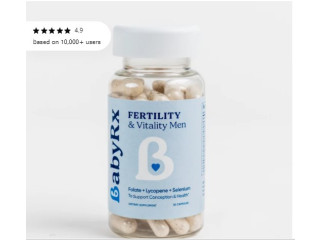 Top Vitamins to Boost Fertility | BabyRx