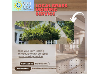 Reliable Local Grass Mowing Service: Affordable Lawn Care