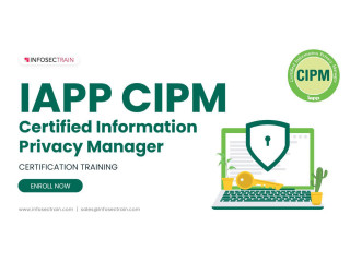 Achieving CIPM Online Training InfosecTrain