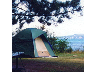 The upper peninsula is a great place to camp on Lake Superior