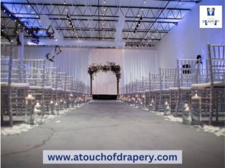 Backdrop Curtains for Party with A Touch of Drapery