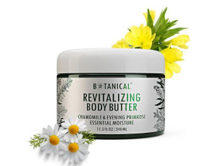 ESSENTIAL MOISTURE - BODY BUTTER: Ultimate Hydration for Silky Soft Skin
