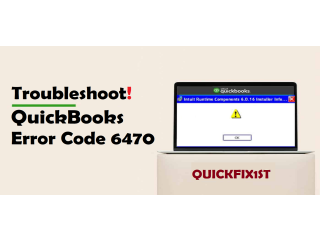 Common Causes of QuickBooks Error 6470