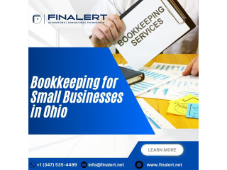 Bookkeeping for Small Businesses in Ohio | Finalert LLC