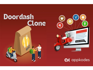 Launch Your Food Delivery Market with AppKodes' | Doordash Clone Script