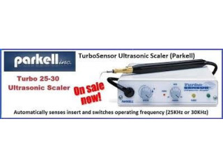 TurboSensor+ Ultrasonic scaler Parkell