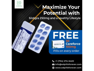Maximise Your Potential with Sildigra 250mg