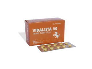 Buy Vidalista 20 mg Online for ED