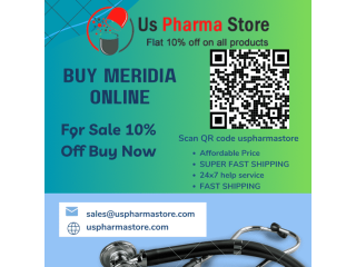 Buy Meridia Online Overnight With Midnight Delivery in USA
