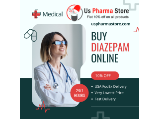 Buy Diazepam Online Overnight With Exclusive Sales!