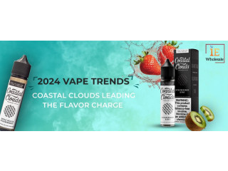 2024 Vape Trends: Coastal Clouds Leading the Flavor Charge