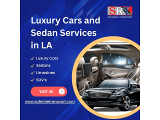Saferide Transport: Luxury Limo Service in Los Angeles, CA