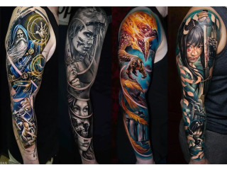 Best 8 Tattoo Artists in Austin, TX