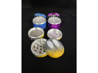 Extra Large Herb Grinder with Kief Catcher with Assorted Design