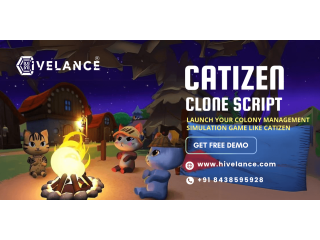 Launch Your Customizable Catizen Game Today With Our Catizen Clone Script !