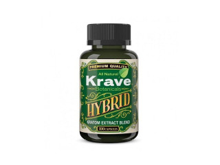 Krave Botanicals Hybrid Extract Blend
