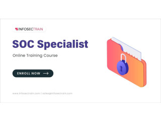 SOC Online Training InfosecTrain
