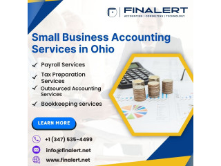 Small Business Accounting Services in Ohio