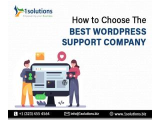 How to Choose the Best WordPress Support Company