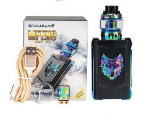 Exclusive SnowWolf MFENG 200W Limited Edition Starter Kit Elevate Your Vaping