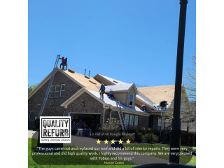 Roof Repair and Replacement Services. 5 Star Rated Roofing Contractor Serving Nashville TN