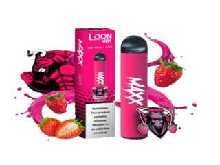 Premium Loon Maxx 2000+ Puff Disposable Vape at Smokedale Tobacco