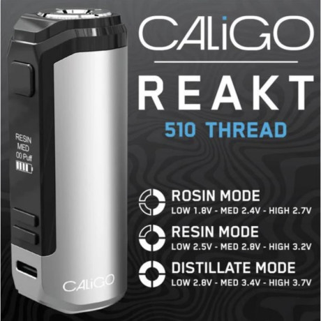 caligo-reakt-510-cartridge-vaporizer-with-usb-type-c-big-0