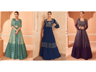 Stunning Indo Western Dresses in USA