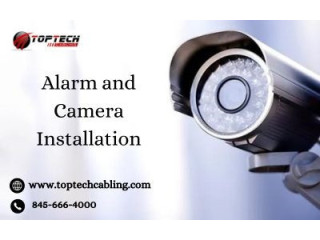 Toptech Cabling: Premier NY Alarm & Camera installation