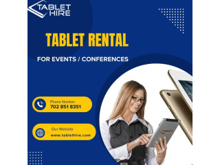 Tablet Rental Services in the USA | Tablet Hire