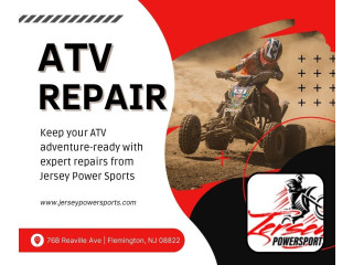 Expert ATV Repair Near Me - Jersey Power Sports