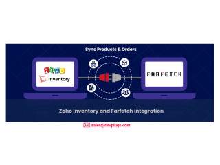 Seamless Luxury: Integrating Farfetch Boutiques with Zoho Inventory