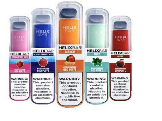HELIXBAR 5% Disposable Pod Device - 10Pcs/Pack | Smokedale Tobacco