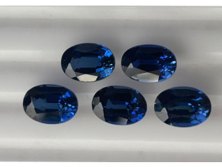 Lab Grown Sapphire Gemstone