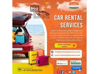 Car Rental With Driver in New Delhi, India
