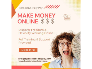 Experience Freedom: Build Wealth Online in Just 2 Hours a Day!