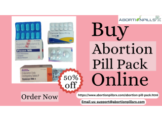 Abortion Pill Pack |Buy abortion pill pack online| upto 50% off | Order Now