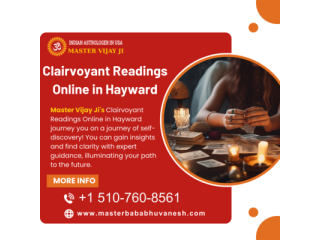 Clairvoyant Readings Online in Hayward